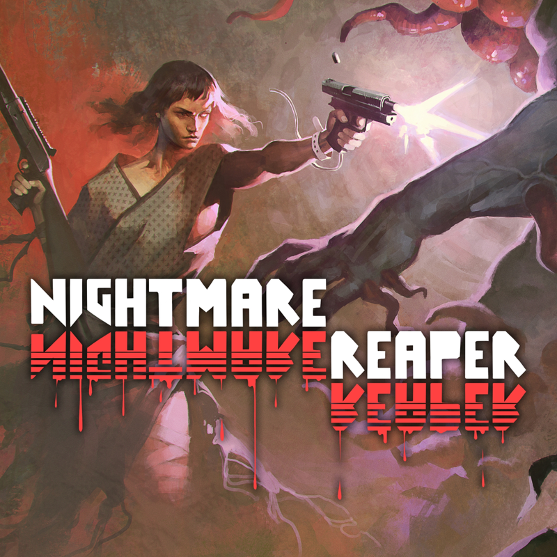 Nightmare Reaper box art for Playstation 4